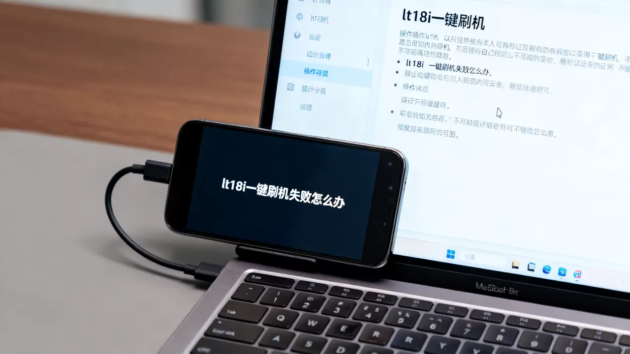 lt18i一键刷机失败怎么办，lt18i一键刷机