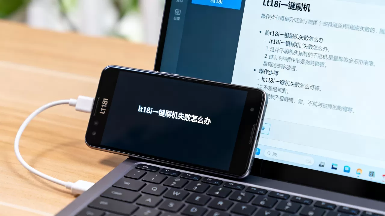 lt18i一键刷机失败怎么办，lt18i一键刷机
