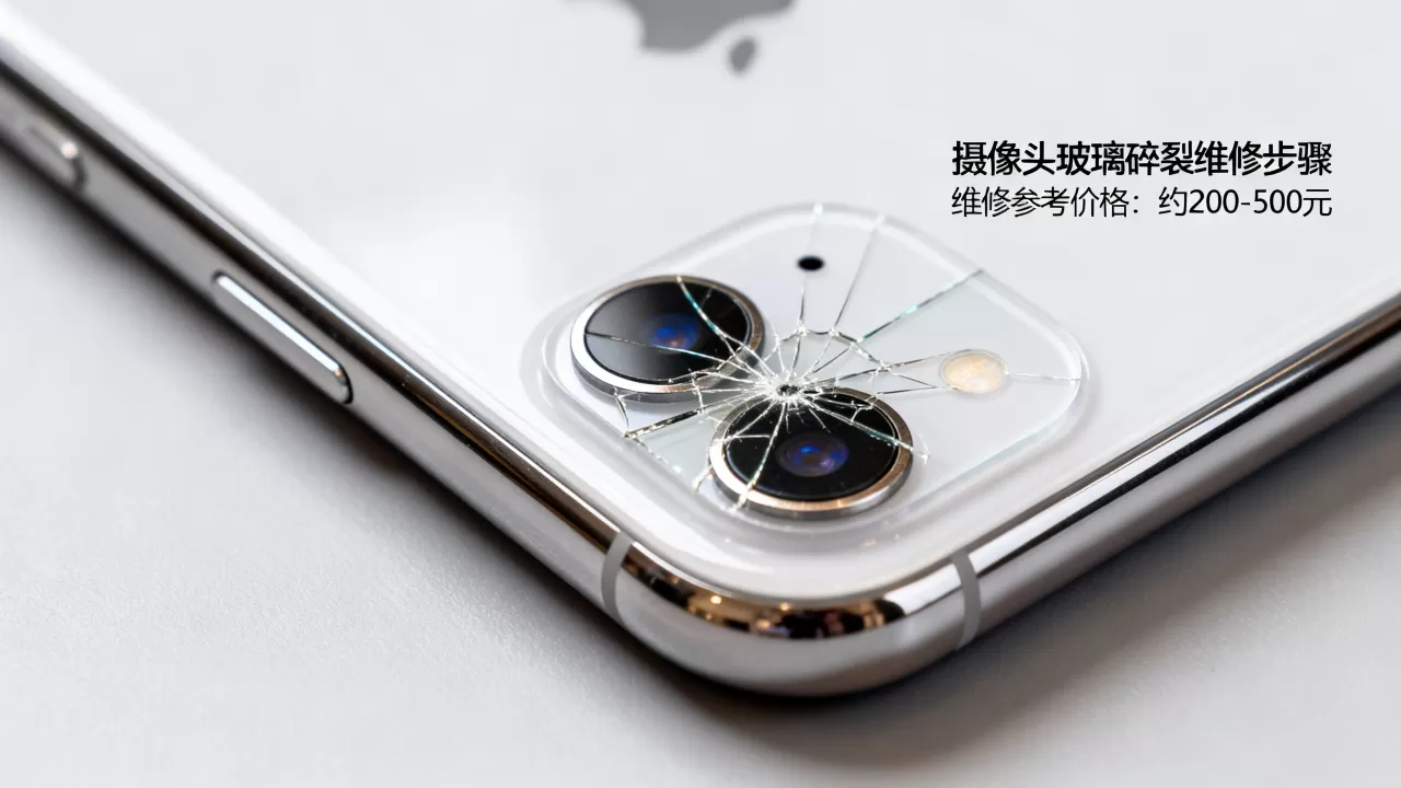 iphone 7 plus摄像头裂了怎么办？手机摄像头玻璃碎了维修多少钱