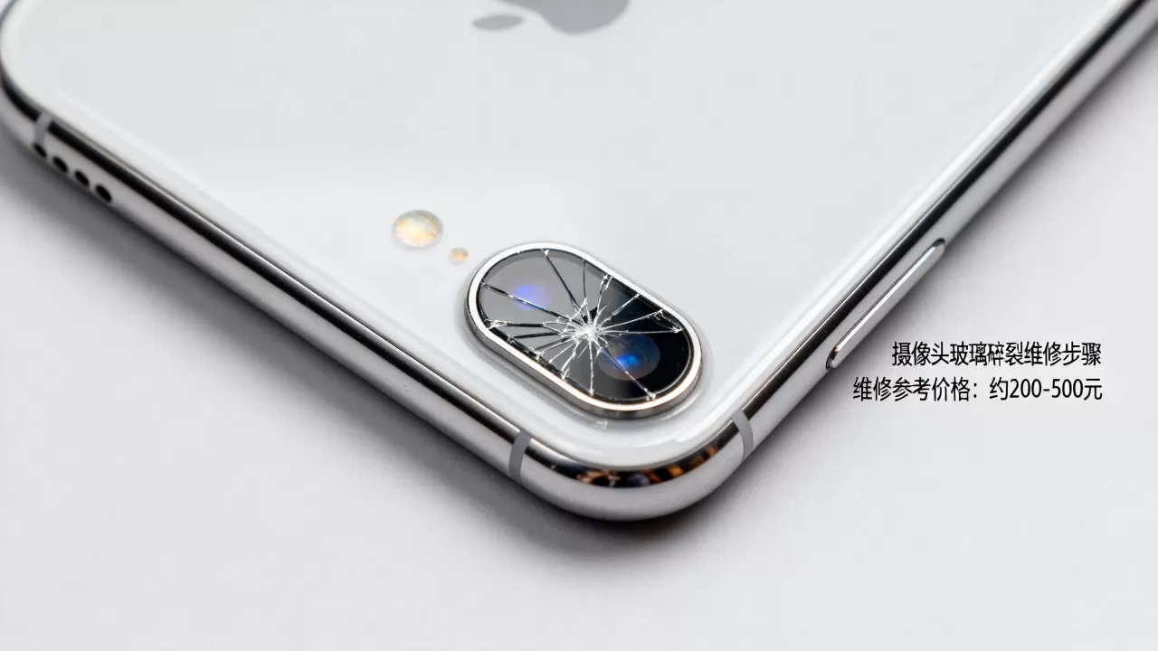 iphone 7 plus摄像头裂了怎么办？手机摄像头玻璃碎了维修多少钱