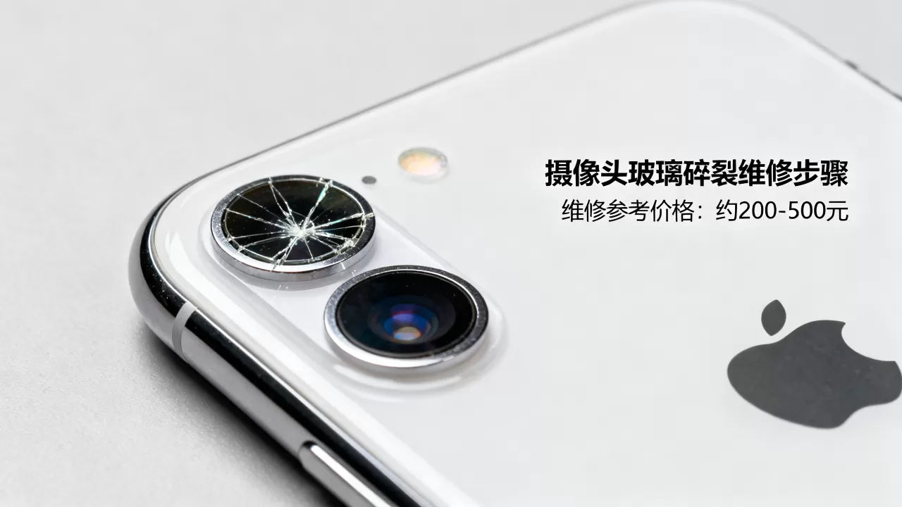 iphone 7 plus摄像头裂了怎么办？手机摄像头玻璃碎了维修多少钱