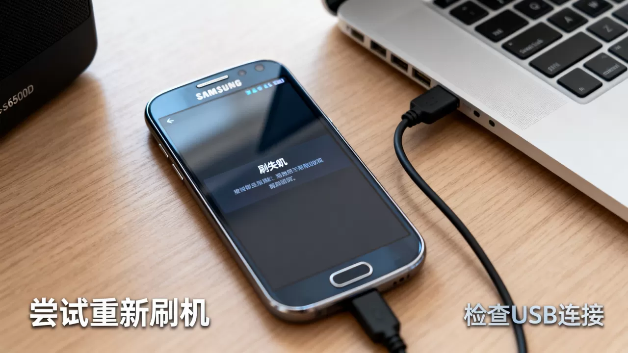 三星s6500d刷机失败怎么办，三星s6500d