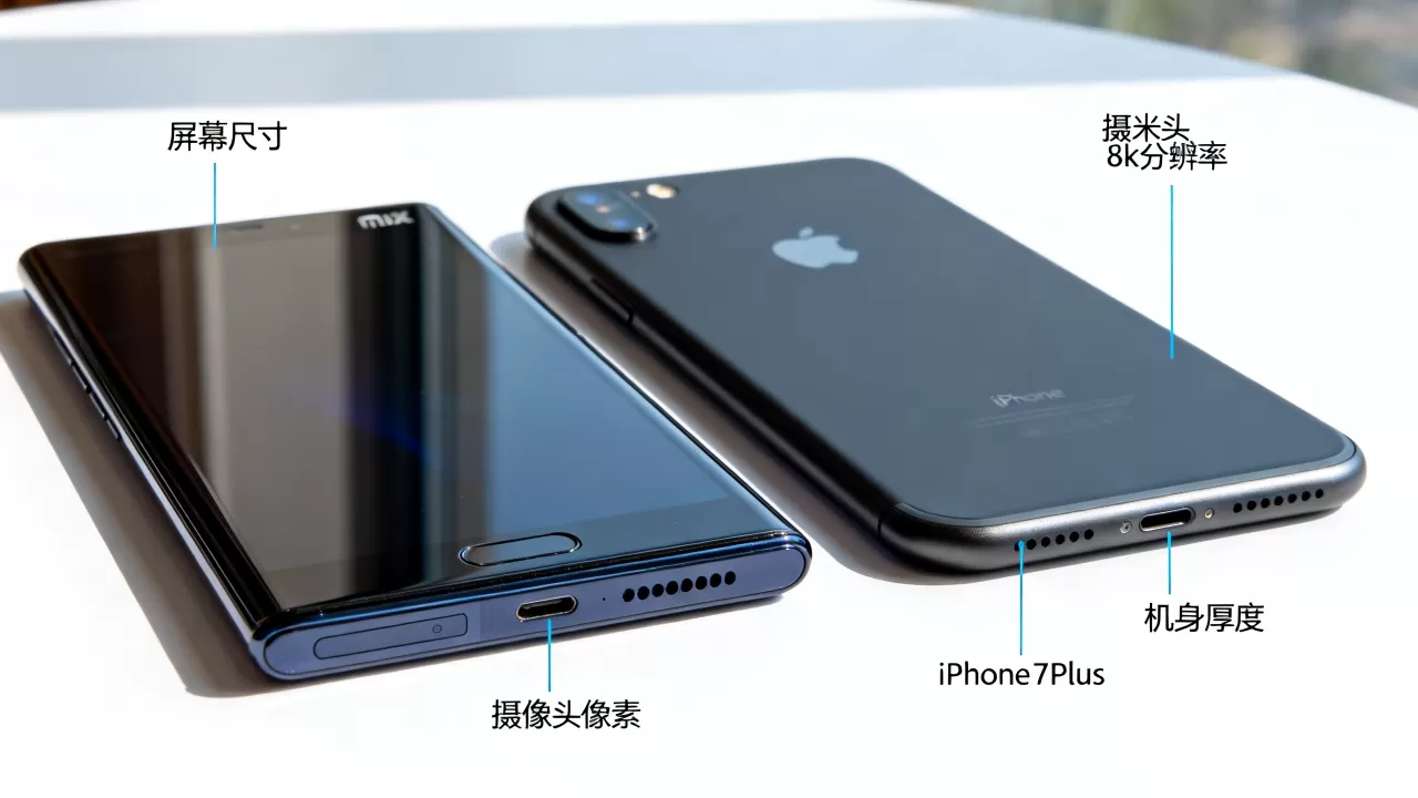 小米mix和iphone7plus哪个好,小米mix和iphone7plus对比 小米mix和iphone7plus哪个好,小米mix和iphone7plus对比