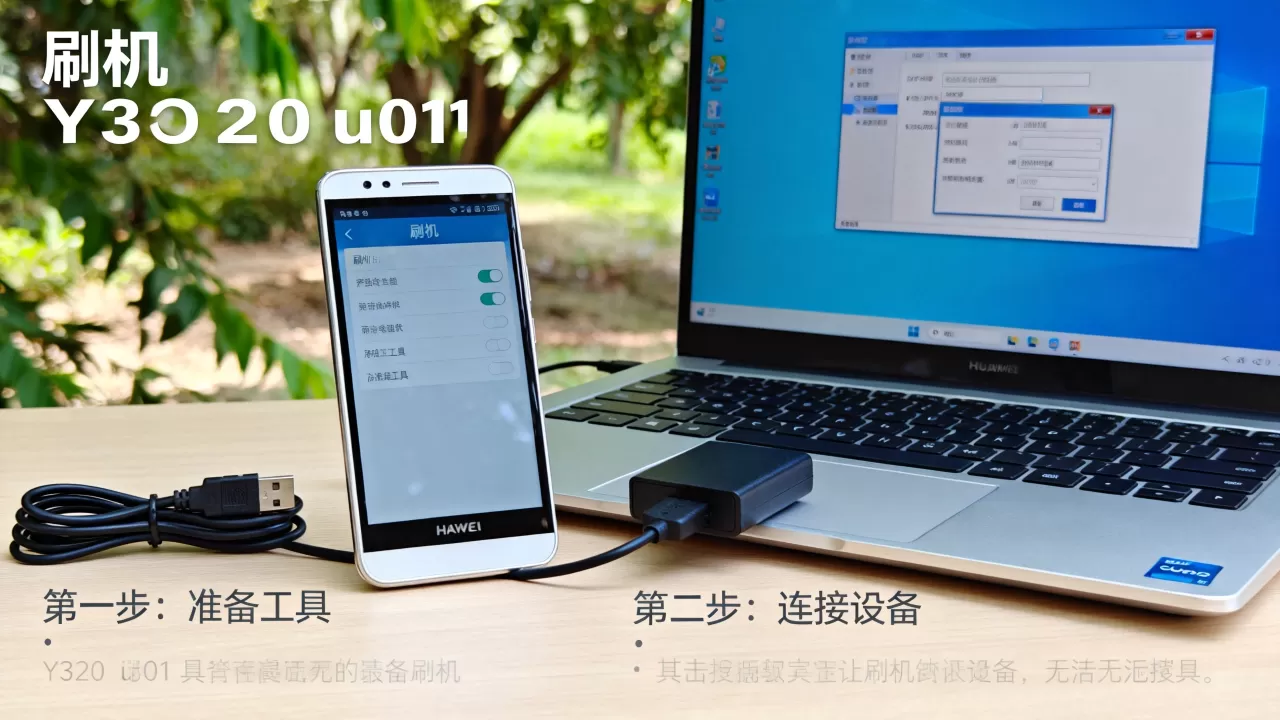 华为y320 u01刷机教程，华为y320 u01怎么刷机