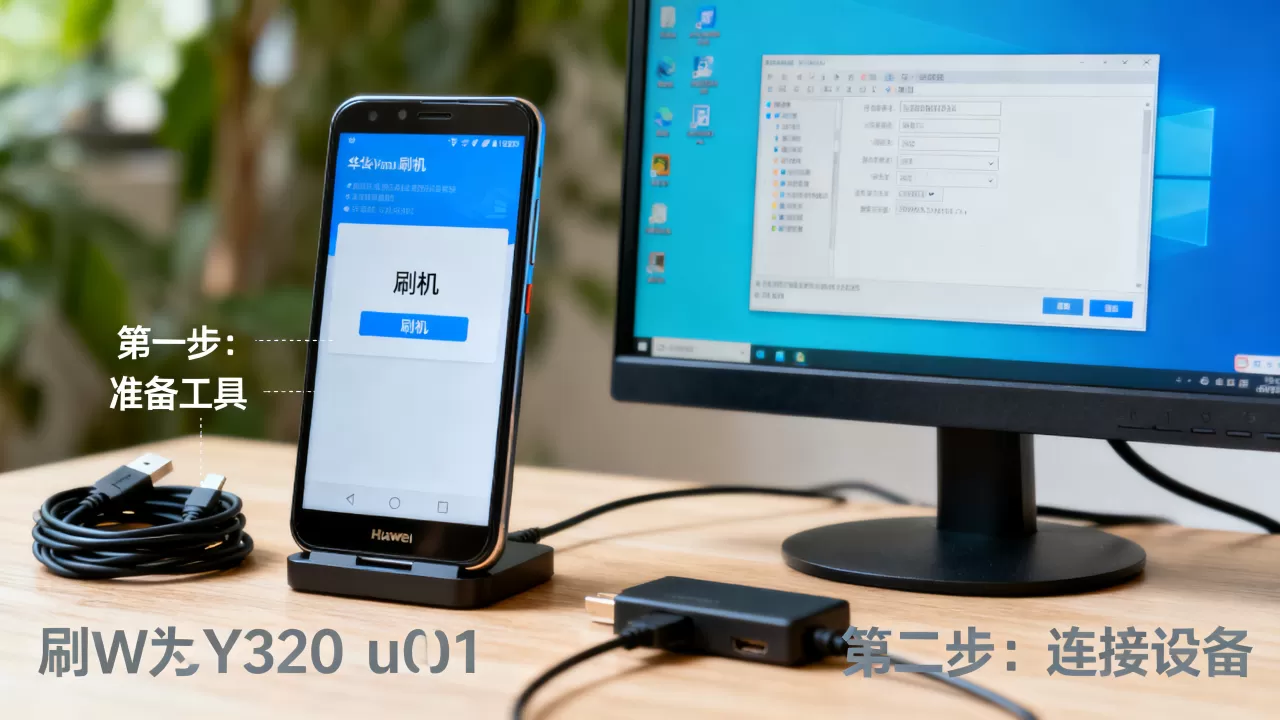 华为y320 u01刷机教程，华为y320 u01怎么刷机