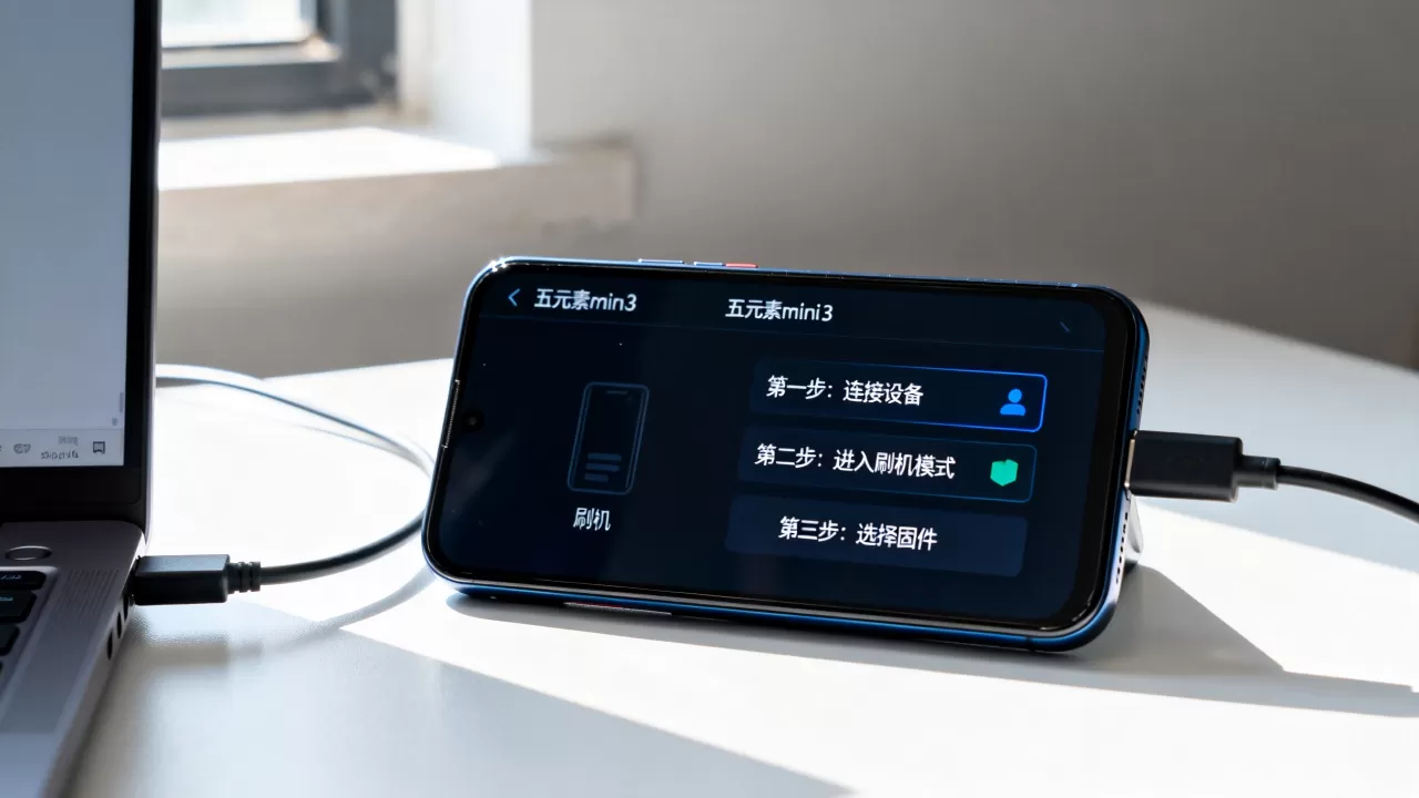 五元素mini3刷机教程,五元素mini3刷机失败怎么办 五元素mini3刷机教程,五元素mini3刷机失败怎么办