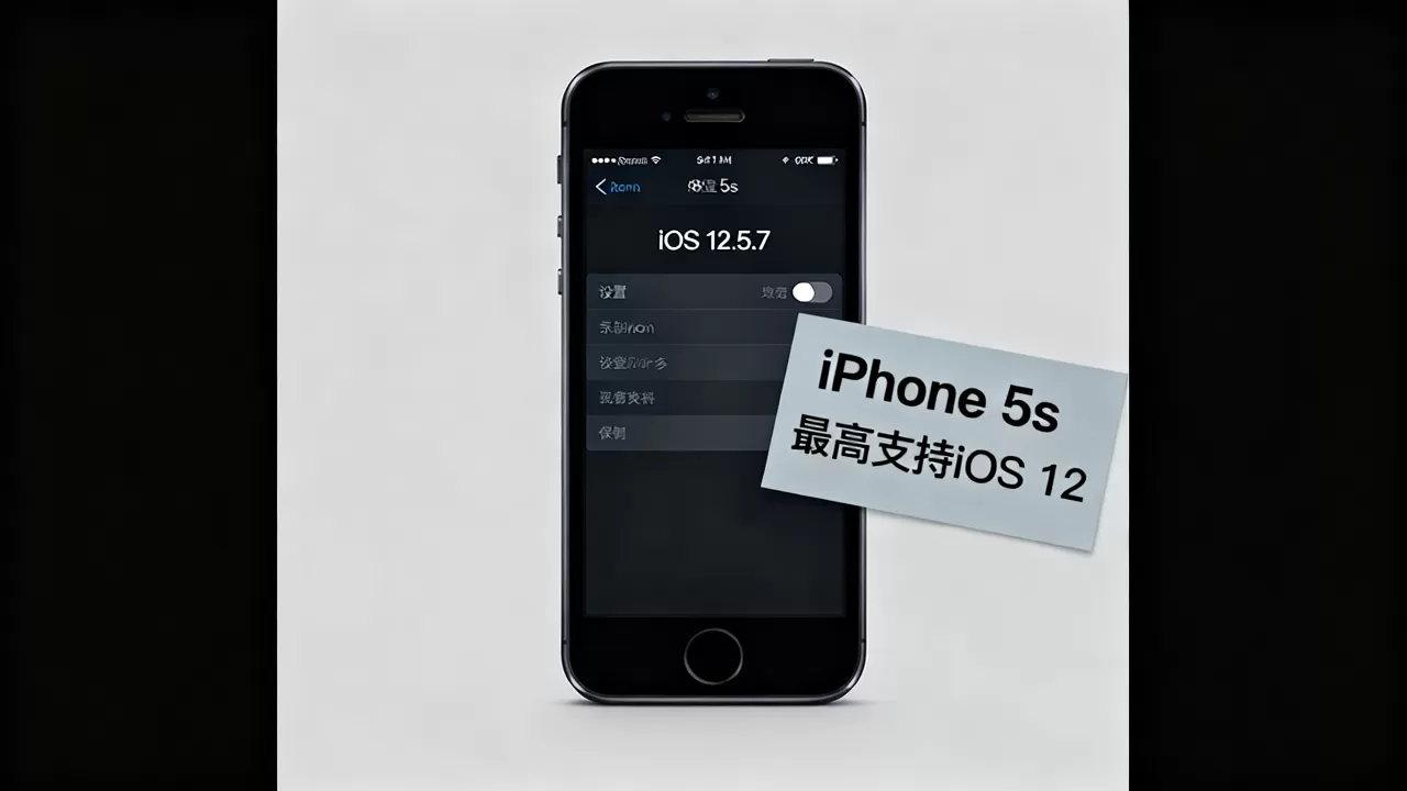 iphone5s最高支持ios几，iphone5s系统升级限制