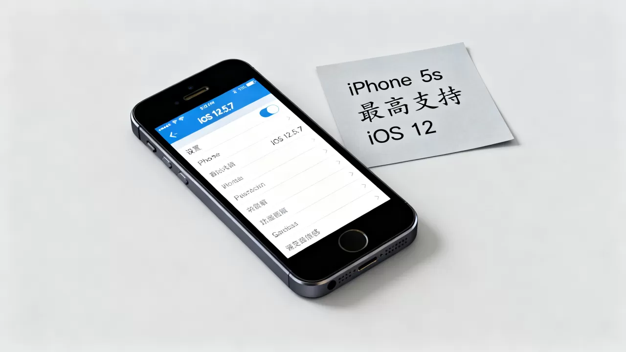 iphone5s最高支持ios几，iphone5s系统升级限制