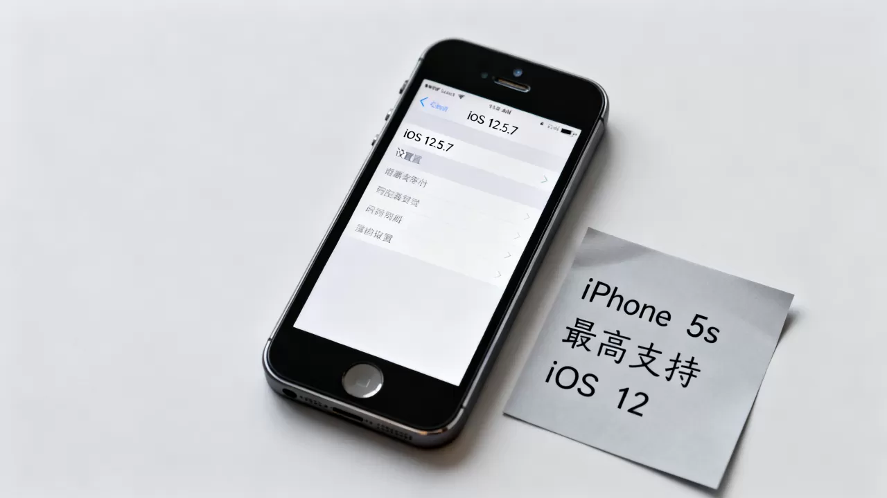 iphone5s最高支持ios几，iphone5s系统升级限制