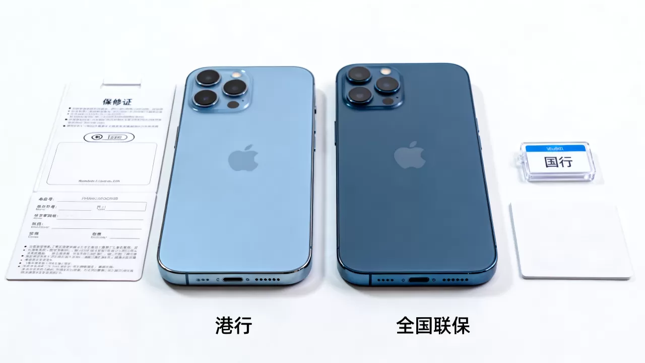 iphone港行全国联保吗，iphone港行和国行区别