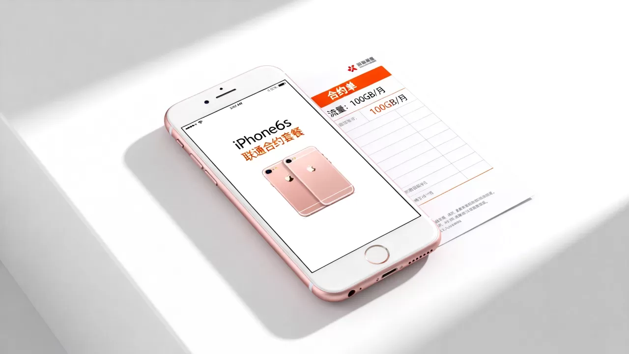 iPhone6s联通合约套餐怎么办理?iPhone6s合约机流量大 iPhone6s联通合约套餐怎么办理?iPhone6s合约机流量大