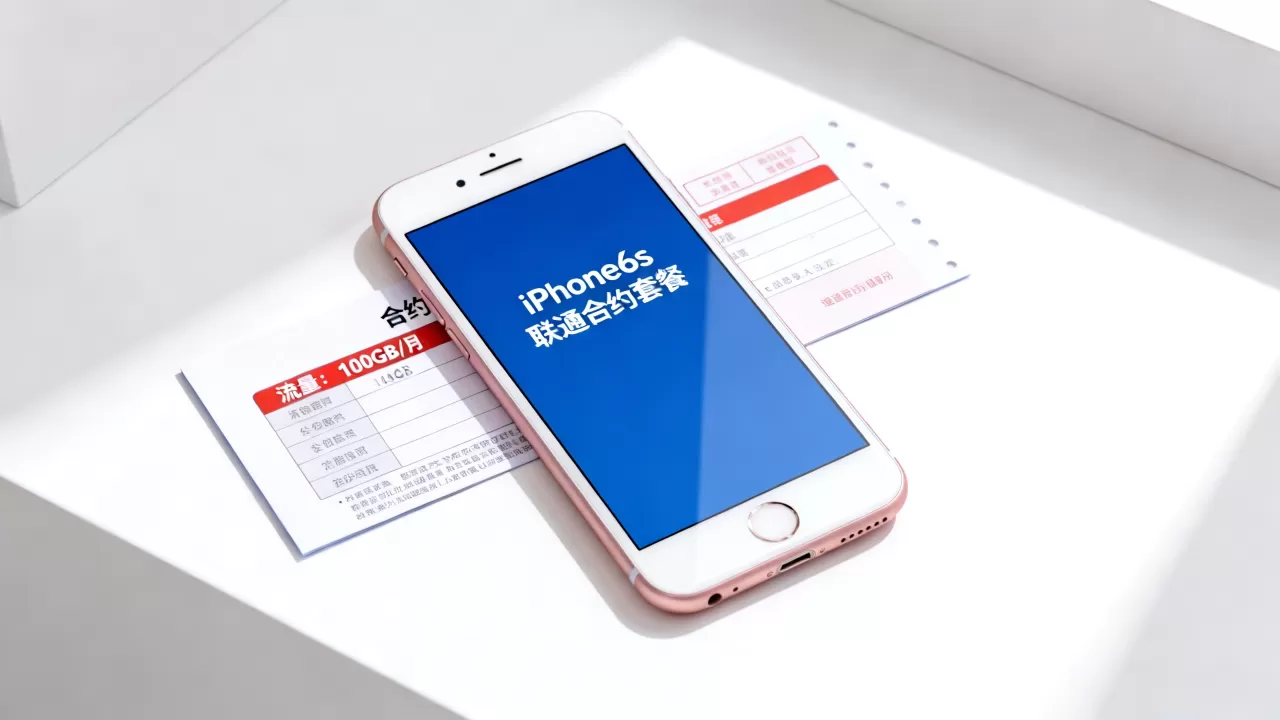 iPhone6s联通合约套餐怎么办理?iPhone6s合约机流量大 iPhone6s联通合约套餐怎么办理?iPhone6s合约机流量大
