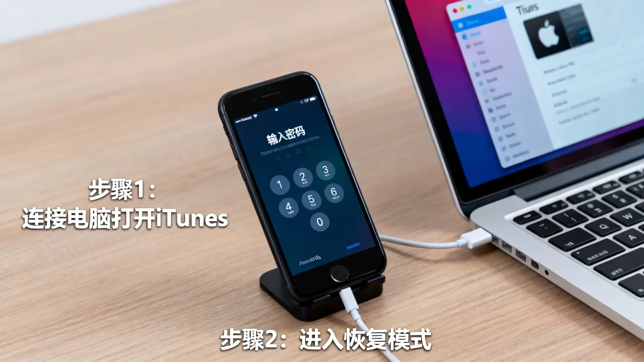 iphone6s密码忘记了怎么解锁，iphone6s忘记密码