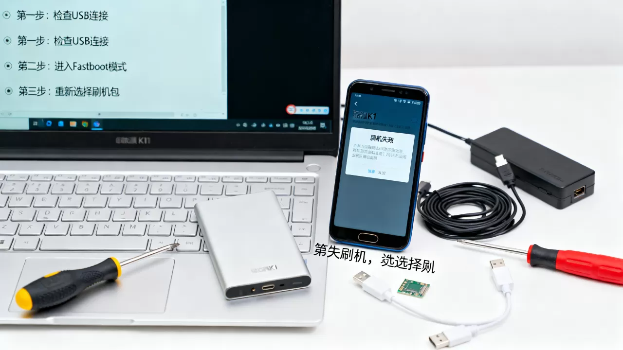 酷派k1联通版刷机失败怎么办，酷派k1刷机教程