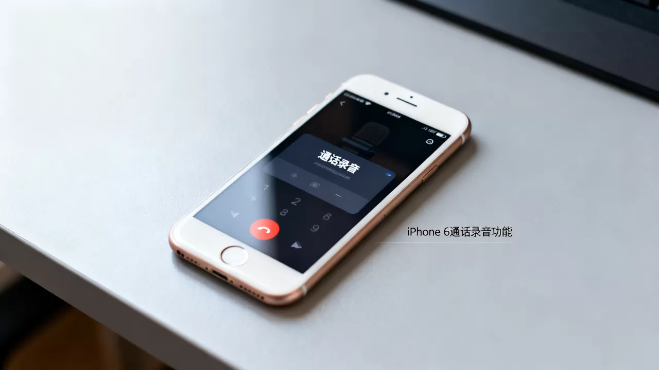 iphone6能通话录音吗，iphone6通话录音软件
