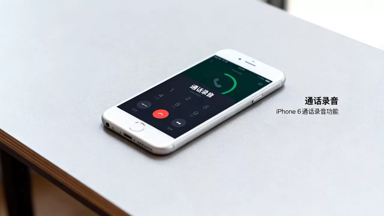 iphone6能通话录音吗，iphone6通话录音软件