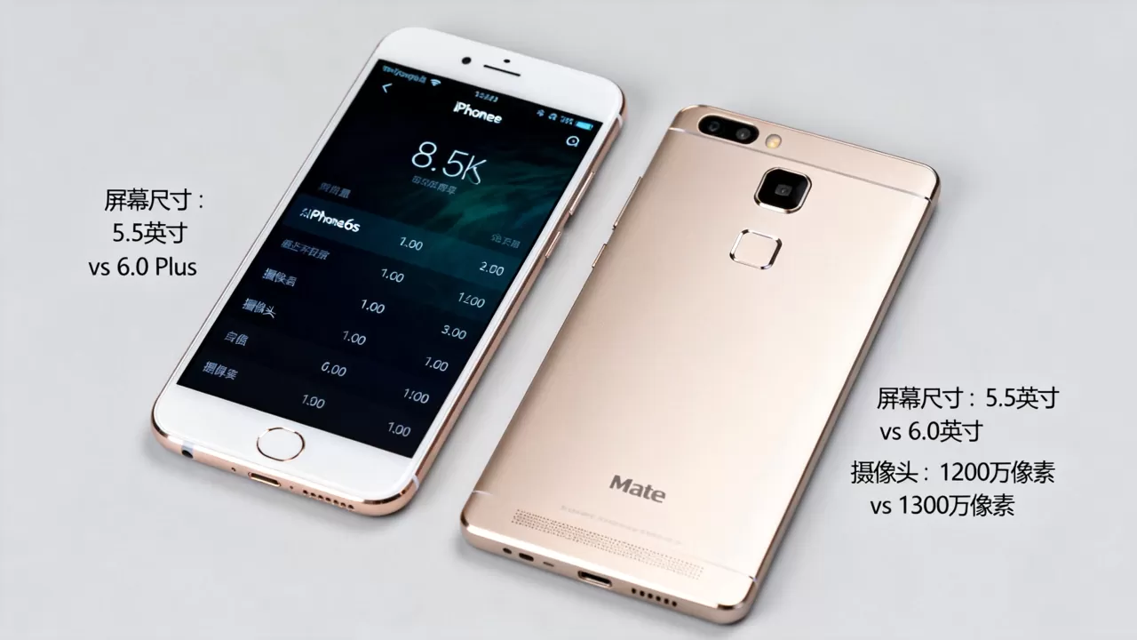 iphone6splus和mate8哪个更好,iPhone6s Plus和Mate8对比 iphone6splus和mate8哪个更好,iPhone6s Plus和Mate8对比