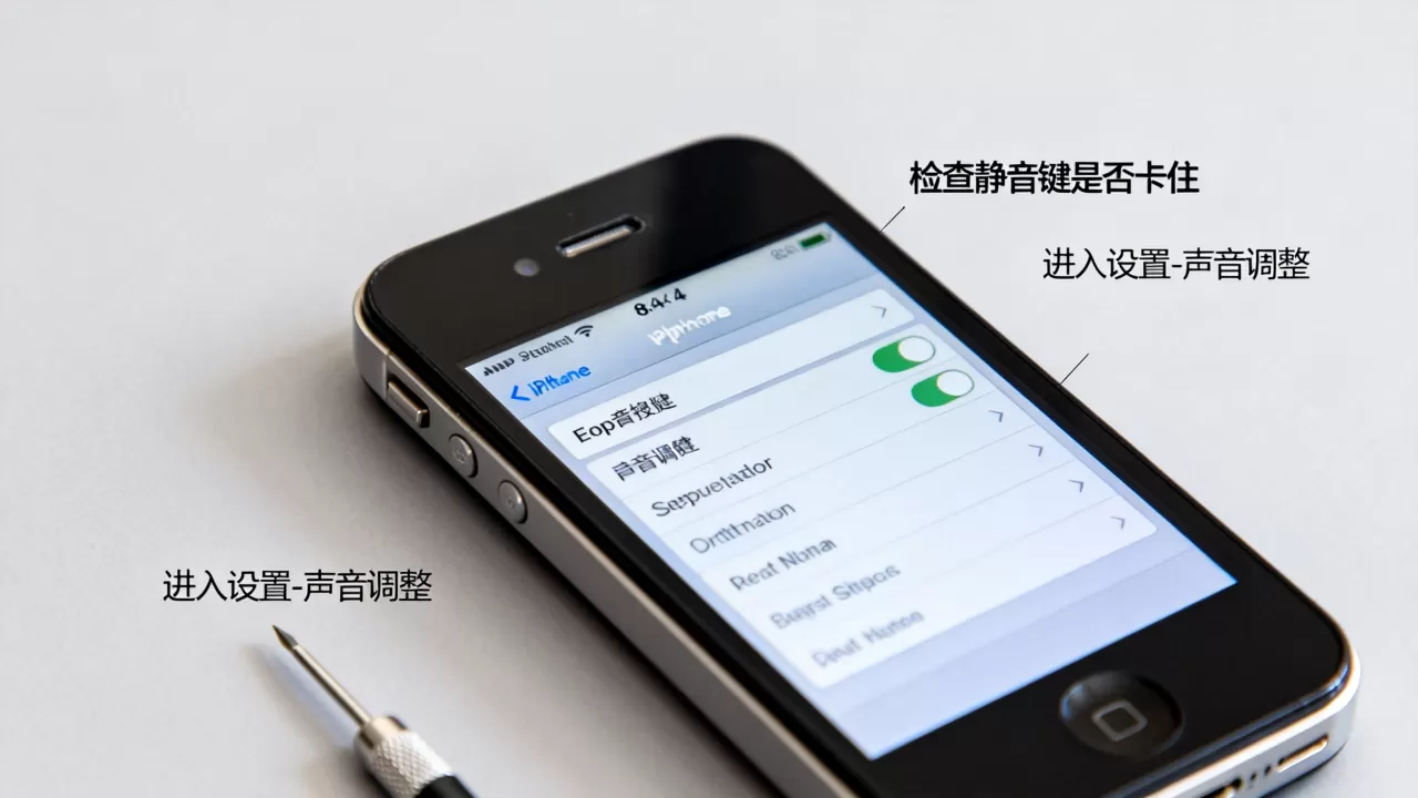 iPhone4自动静音怎么解决?iPhone4故障排查 iPhone4自动静音怎么解决?iPhone4故障排查