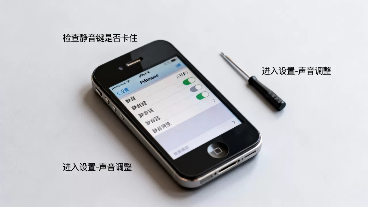 iPhone4自动静音怎么解决?iPhone4故障排查 iPhone4自动静音怎么解决?iPhone4故障排查