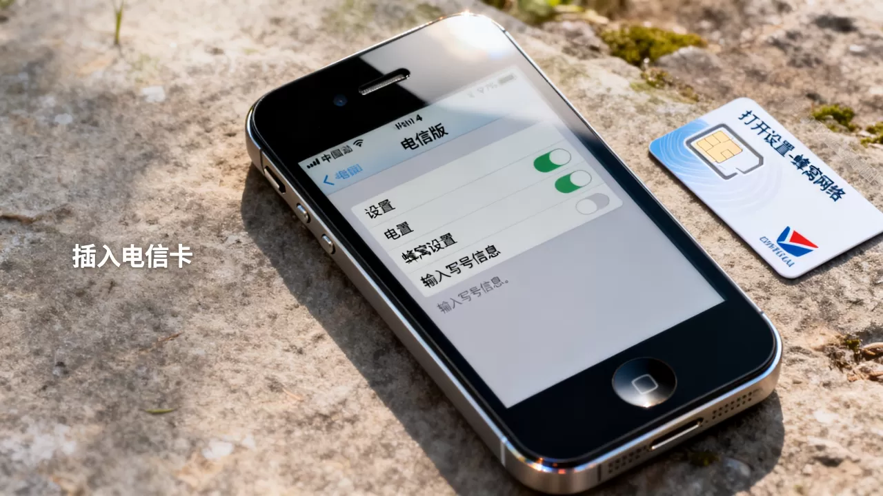 电信iphone4怎么写号，iphone4电信卡怎么激活