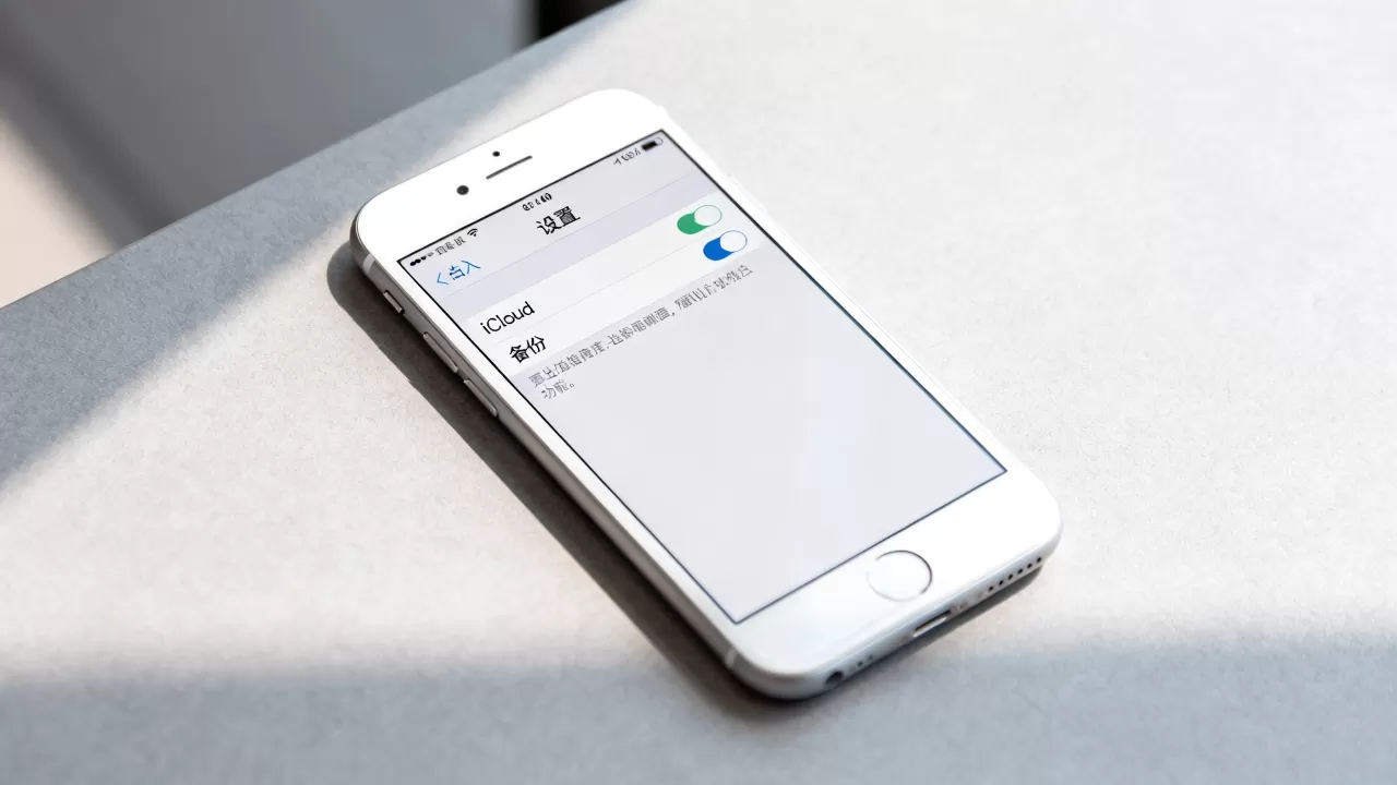 iphone6的icloud云备份怎么操作，iphone6 icloud云备份