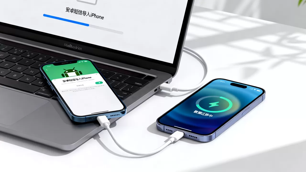 安卓短信怎么导入iPhone？安卓手机数据迁移到苹果