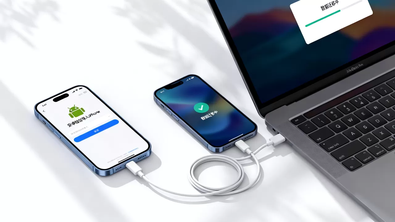 安卓短信怎么导入iPhone？安卓手机数据迁移到苹果