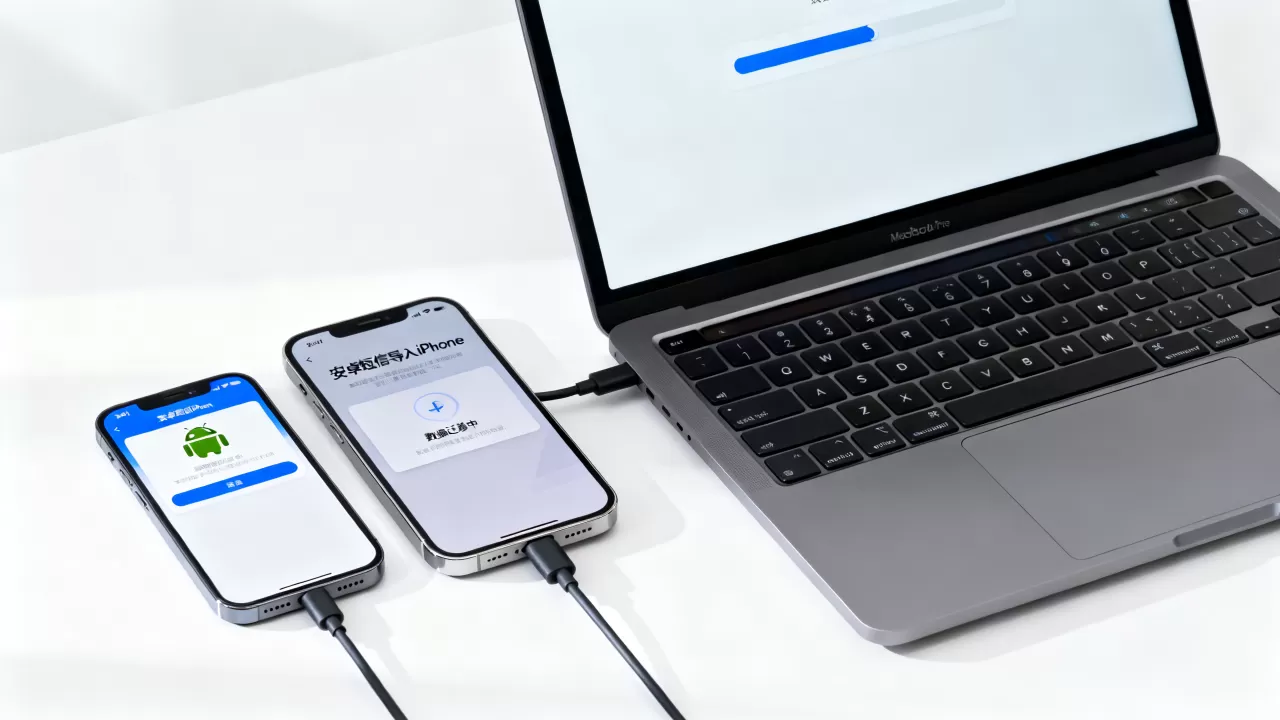 安卓短信怎么导入iPhone？安卓手机数据迁移到苹果