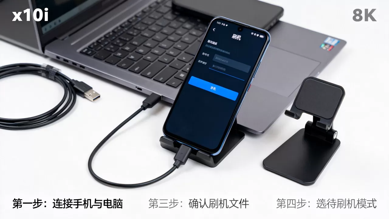 x10i一键刷机教程，x10i刷机失败怎么办