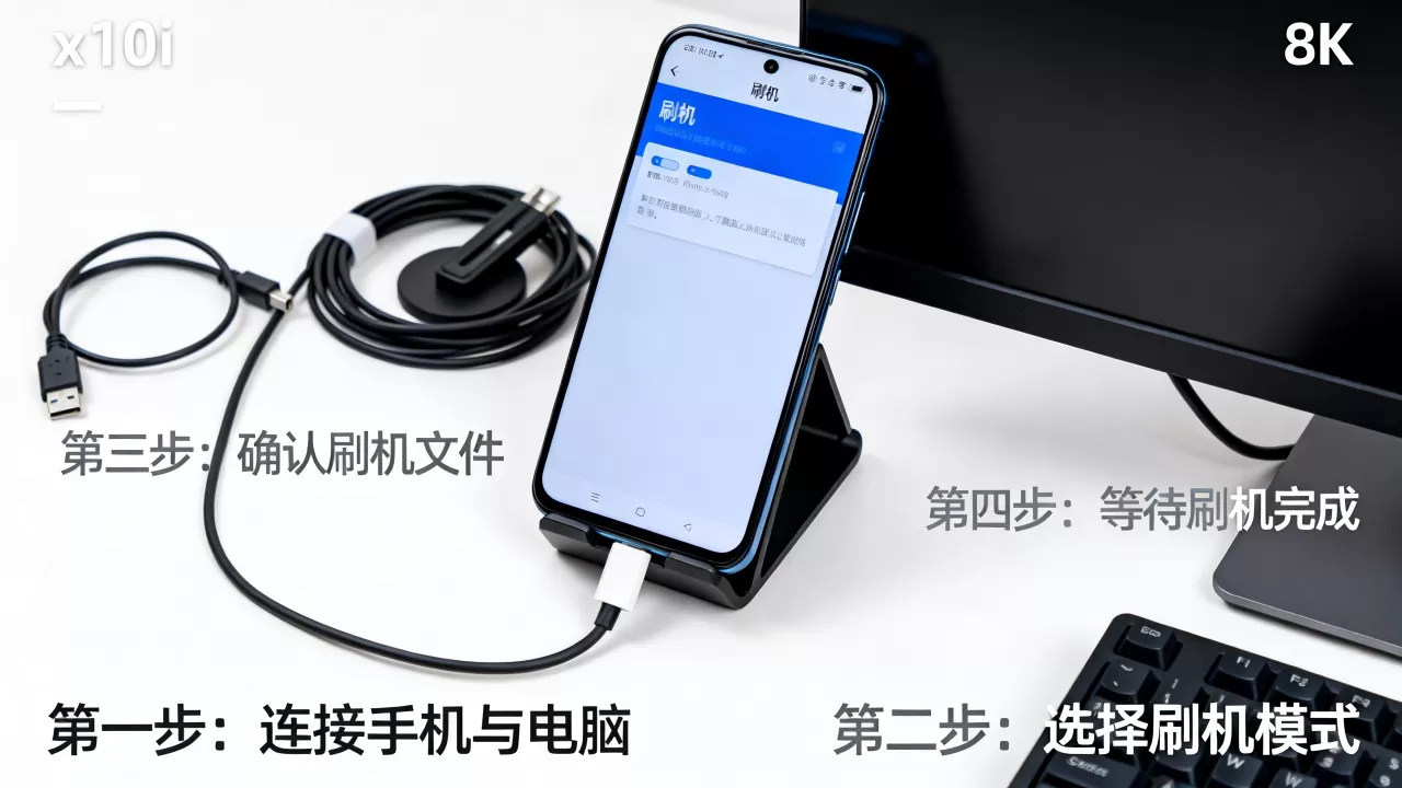 x10i一键刷机教程，x10i刷机失败怎么办