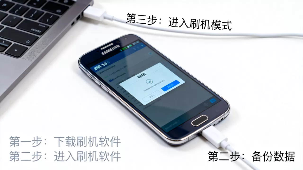 三星s5刷机软件，三星s5怎么刷机教程