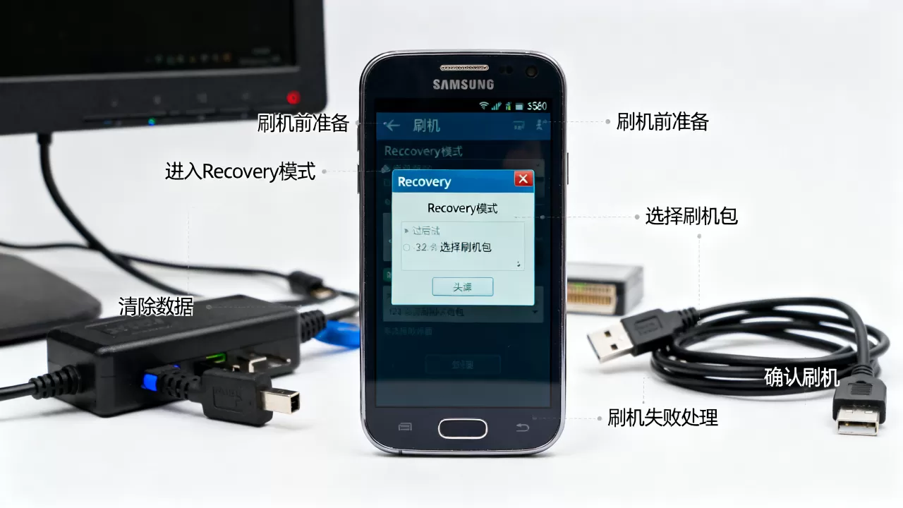 三星gt s5830刷机教程，三星s5830刷机失败怎么办