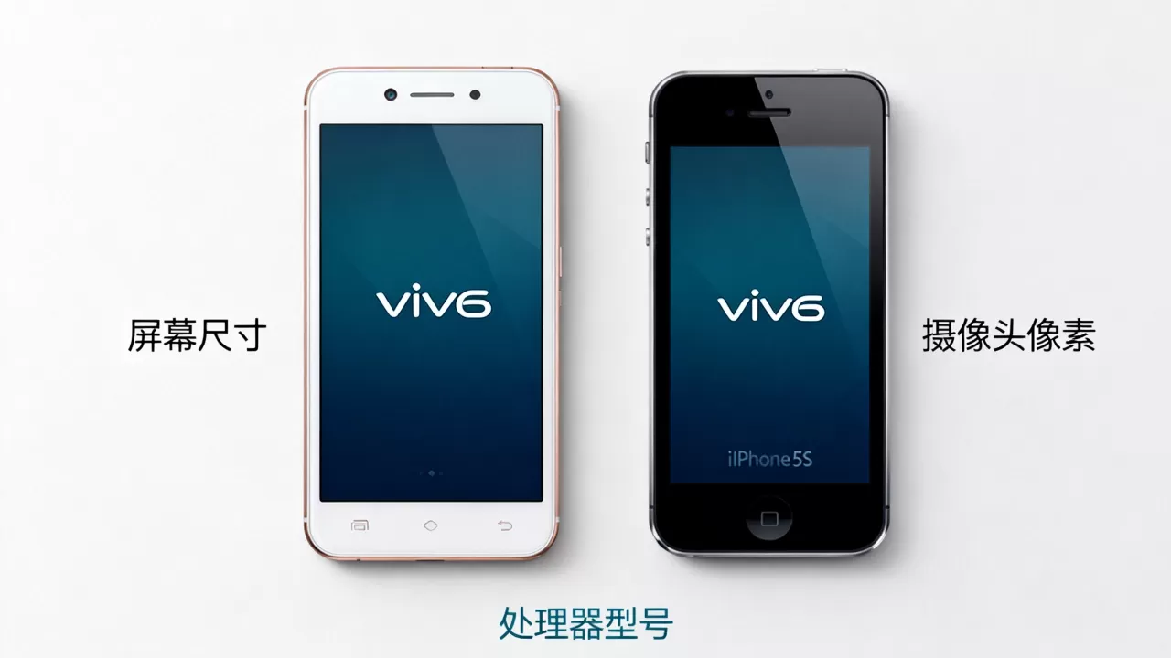vivox6和iphone5s哪个更好,vivox6和iphone5s对比 vivox6和iphone5s哪个更好,vivox6和iphone5s对比