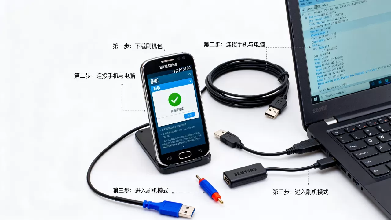 三星gt p3100 刷机教程，三星gt p3100刷机包下载