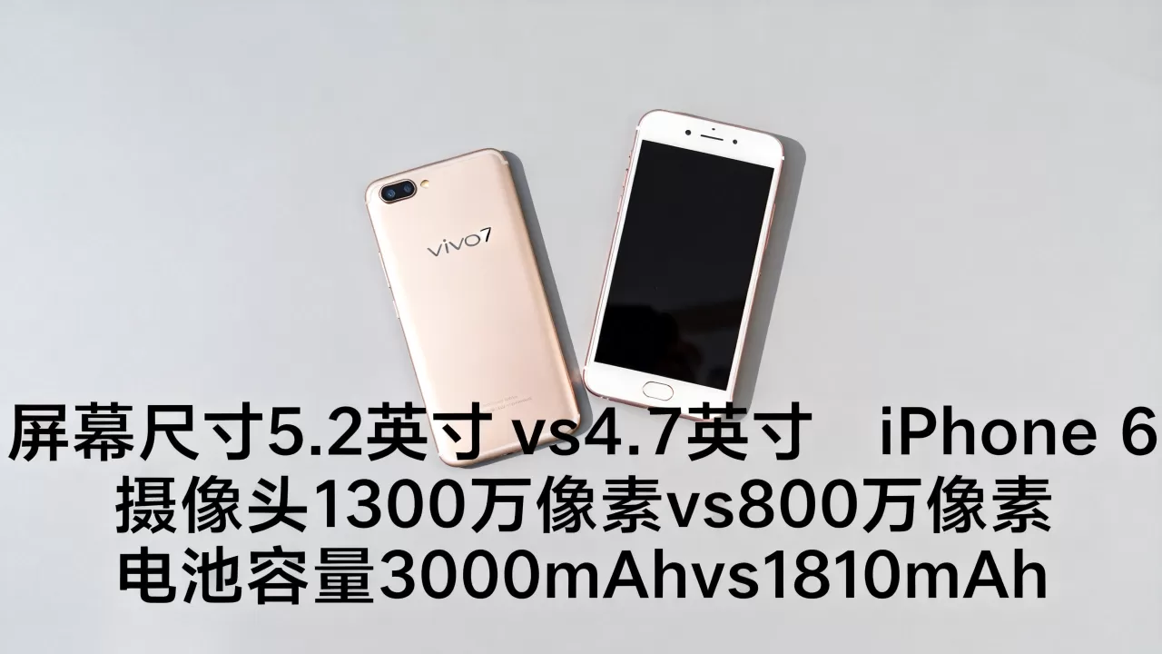 vivox7和iphone6哪个好,vivox7和iphone6对比 vivox7和iphone6哪个好,vivox7和iphone6对比