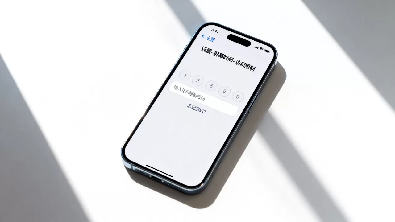 iphone的访问限制密码是什么,iphone忘记访问限制密码怎么办 iphone的访问限制密码是什么,iphone忘记访问限制密码怎么办