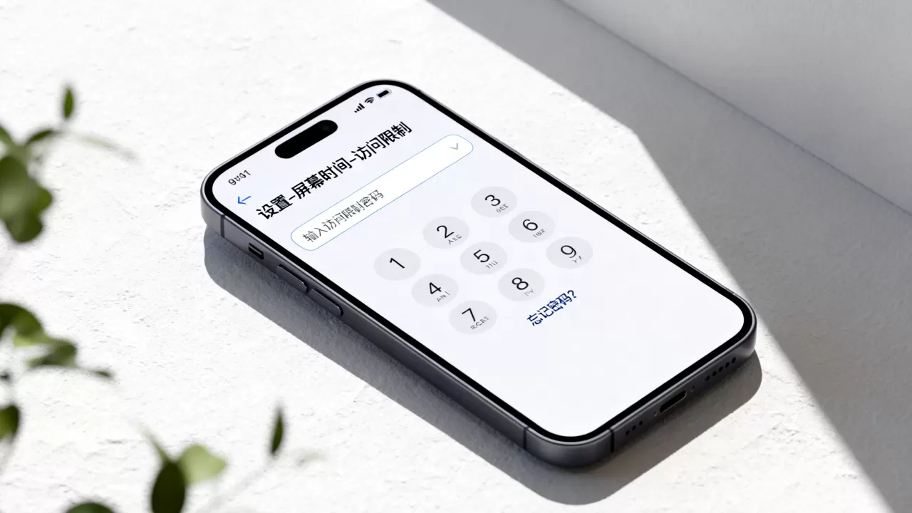 iphone的访问限制密码是什么,iphone忘记访问限制密码怎么办 iphone的访问限制密码是什么,iphone忘记访问限制密码怎么办
