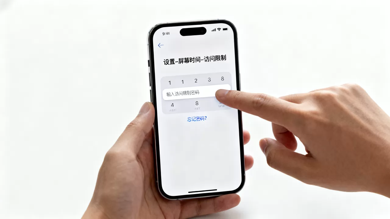 iphone的访问限制密码是什么,iphone忘记访问限制密码怎么办 iphone的访问限制密码是什么,iphone忘记访问限制密码怎么办