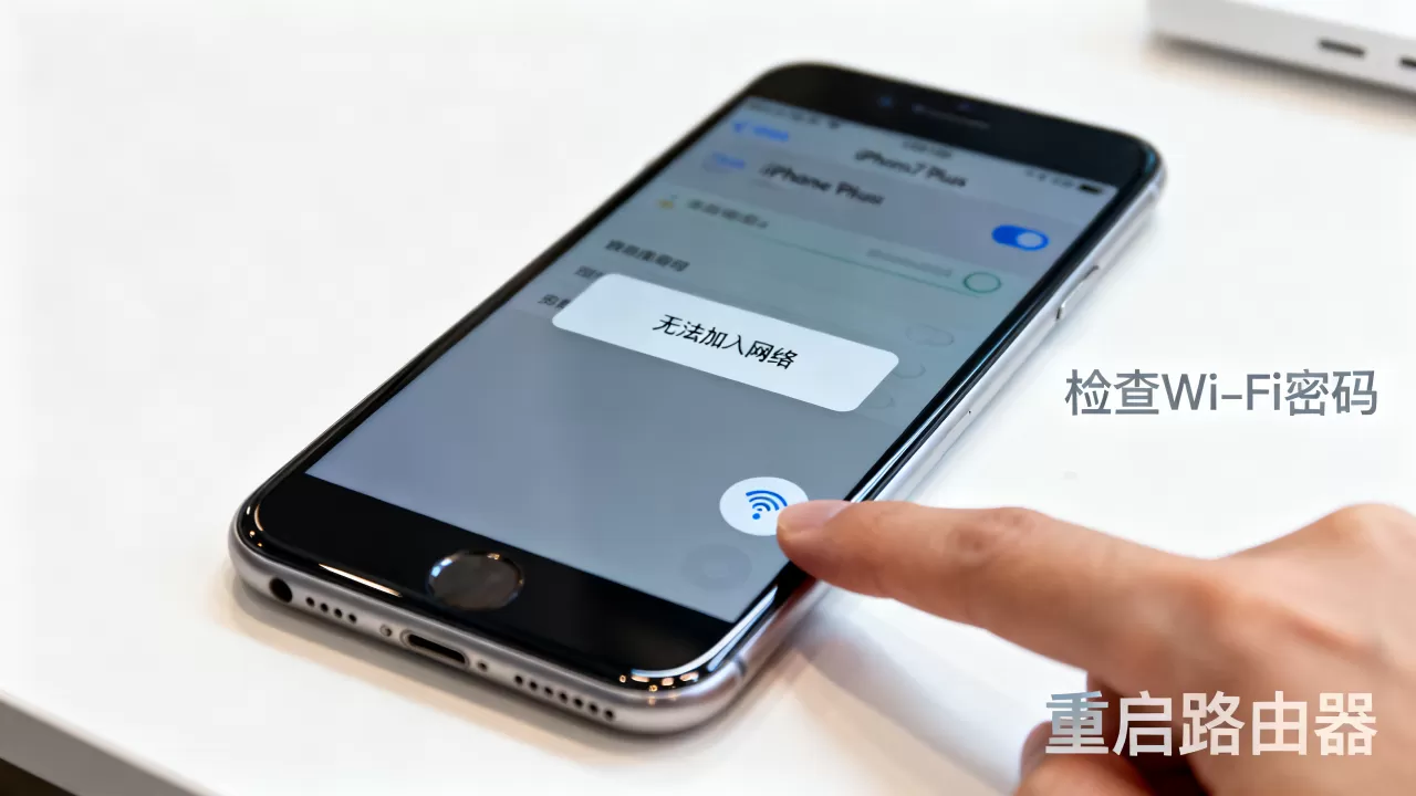 iPhone7plus连不上无线网怎么办？iPhone7plus无线网打不开
