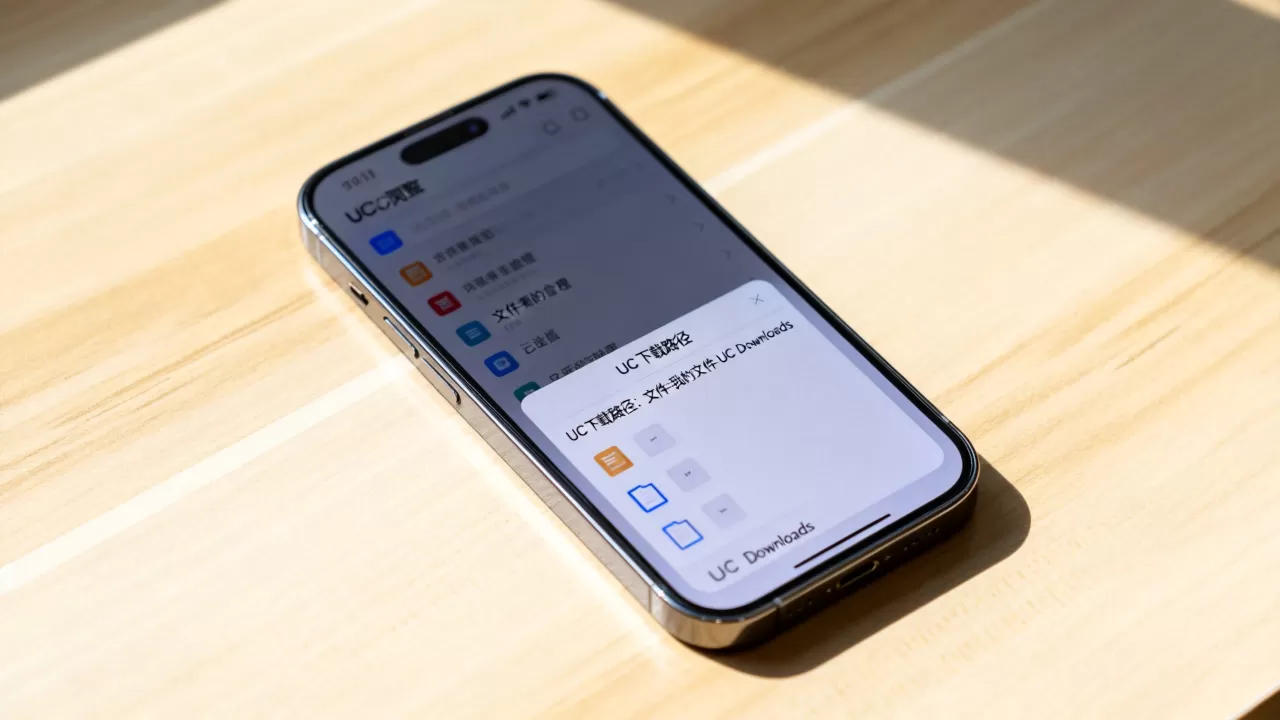uc下载的文件在哪里iphone，iphone手机uc浏览器下载文件保存路径