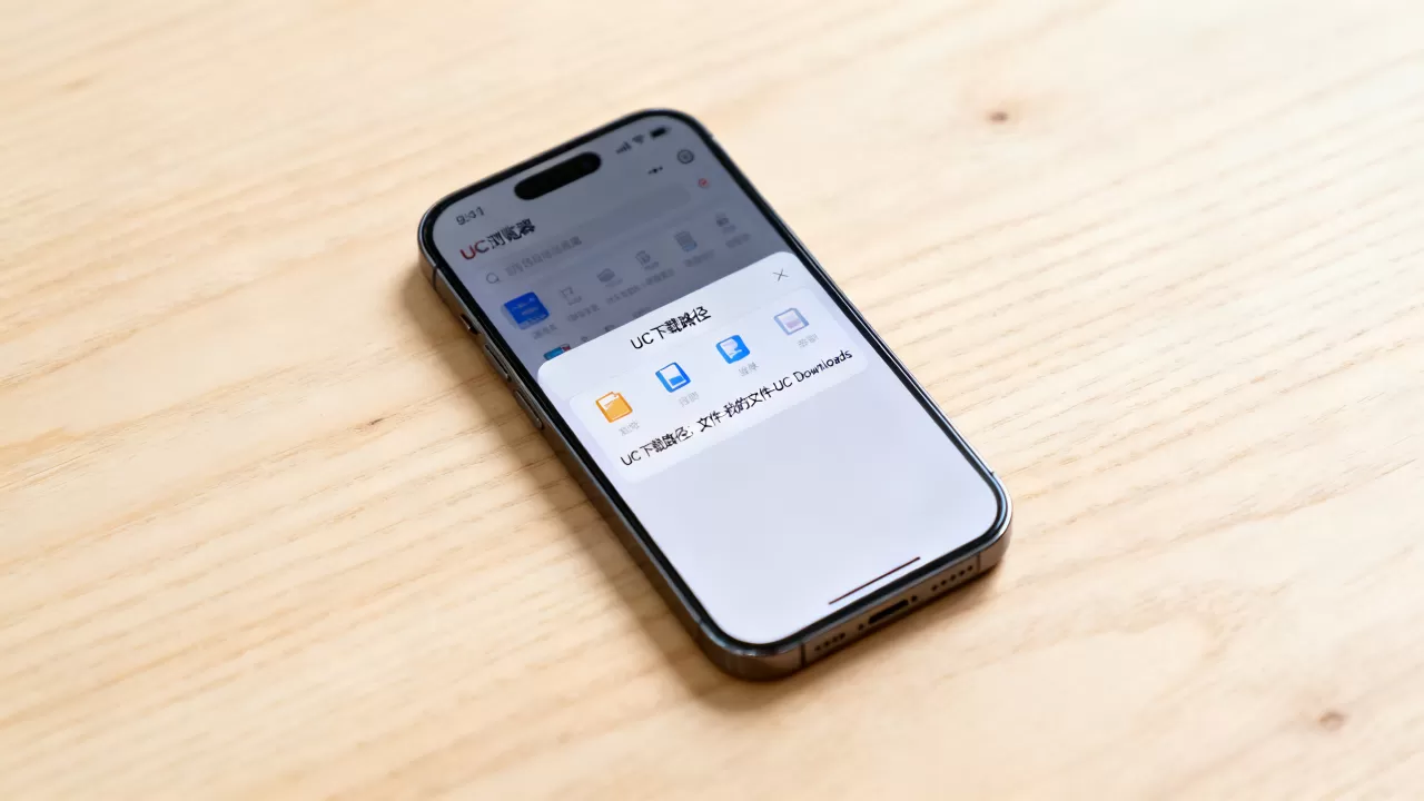 uc下载的文件在哪里iphone，iphone手机uc浏览器下载文件保存路径