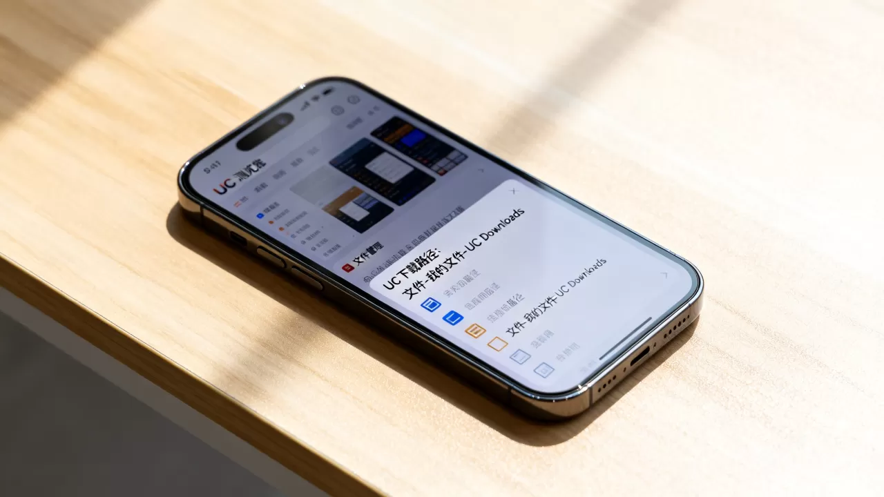 uc下载的文件在哪里iphone，iphone手机uc浏览器下载文件保存路径