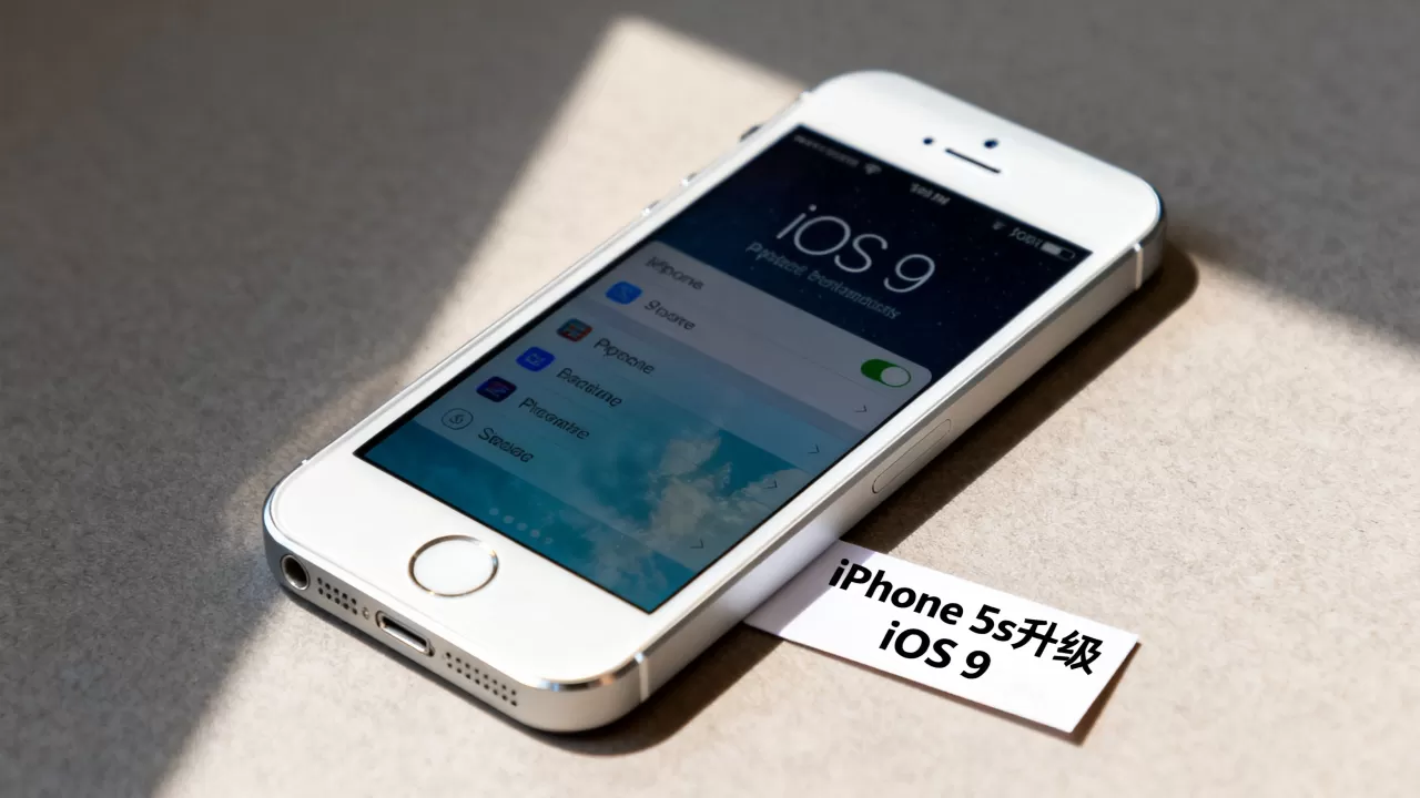 iphone 5s能升级ios9吗，iphone 5s升级ios9
