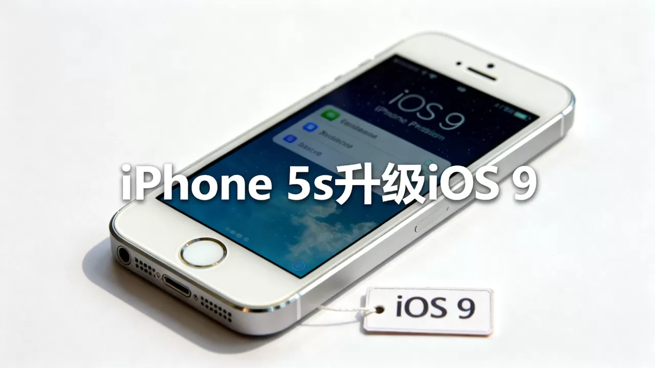 iphone 5s能升级ios9吗，iphone 5s升级ios9