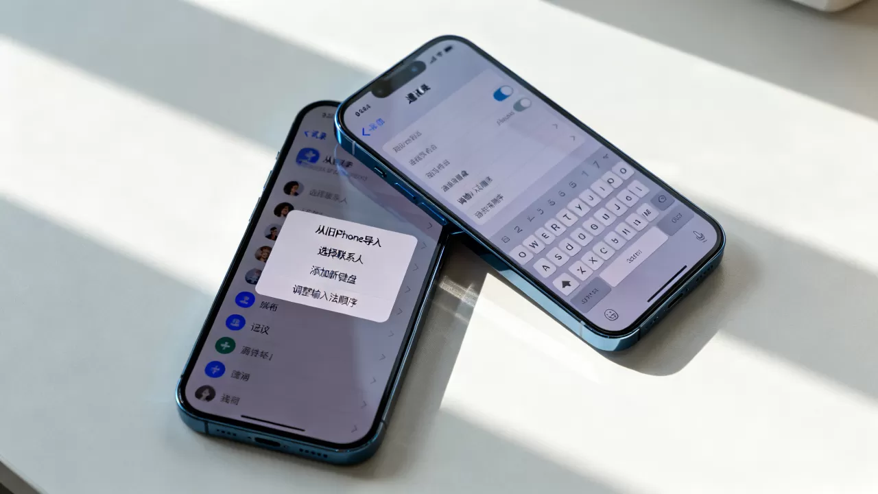 iphone通讯录怎么导入?iphone输入法怎么设置 iphone通讯录怎么导入?iphone输入法怎么设置