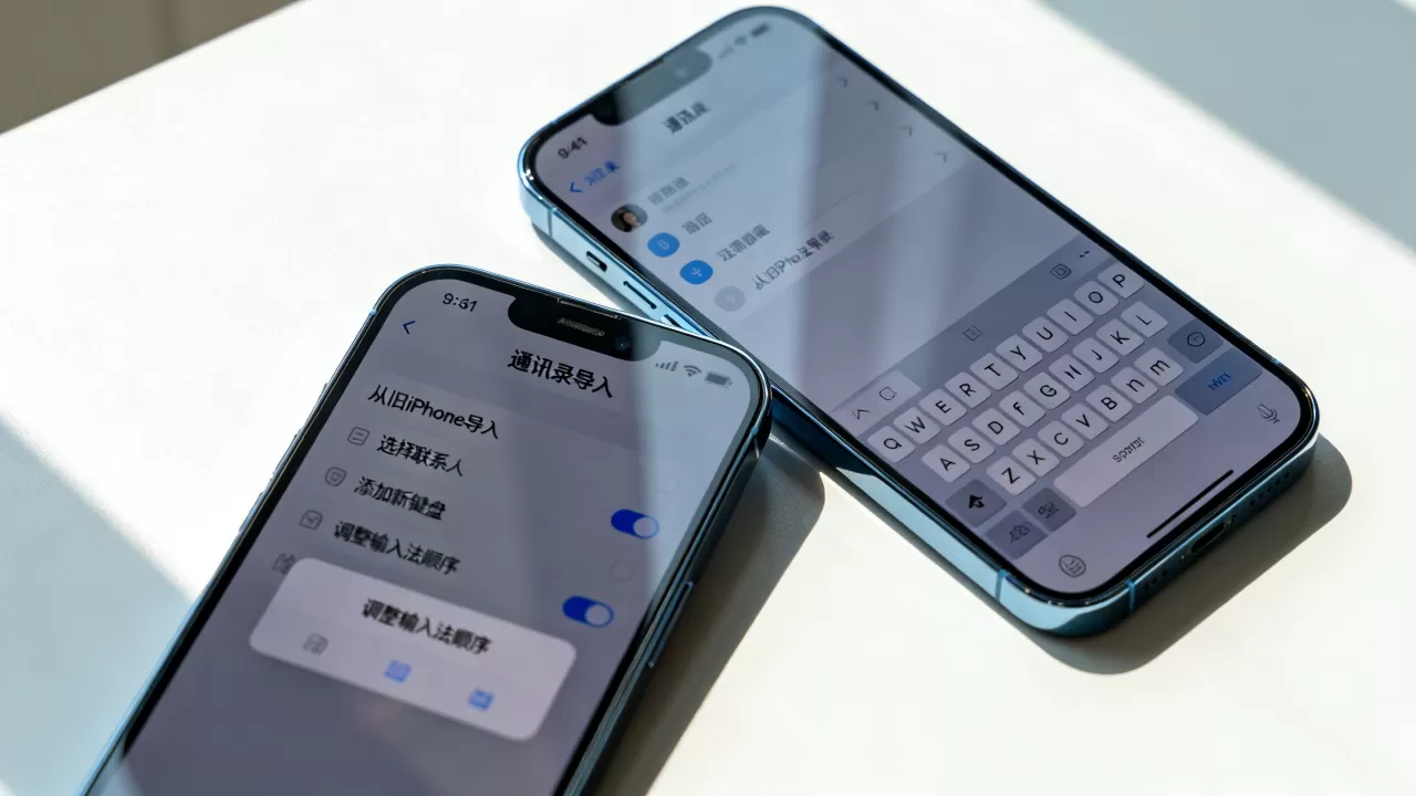 iphone通讯录怎么导入?iphone输入法怎么设置 iphone通讯录怎么导入?iphone输入法怎么设置