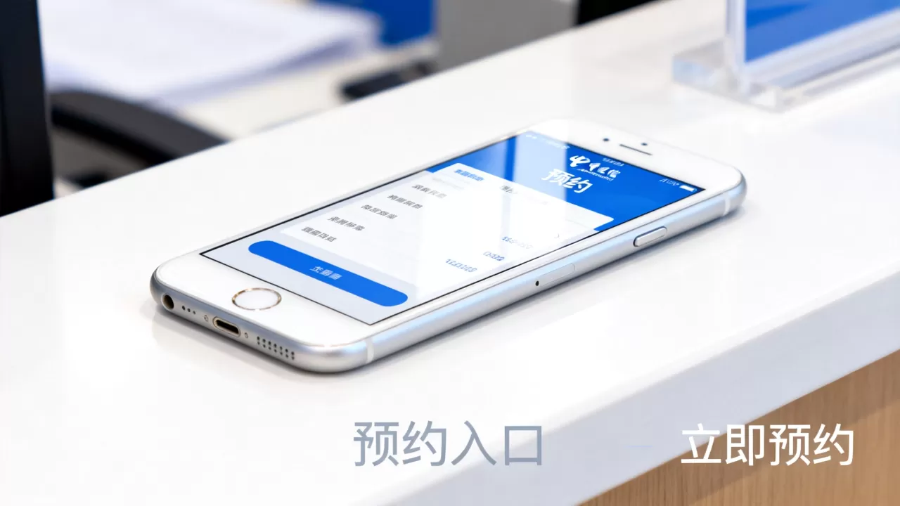 中国电信iPhone 6预约在哪？iPhone 6预约入口