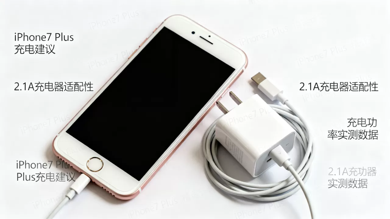 iphone7plus用2.1A充电器好吗,iphone7plus充电器功率 iphone7plus用2.1A充电器好吗,iphone7plus充电器功率
