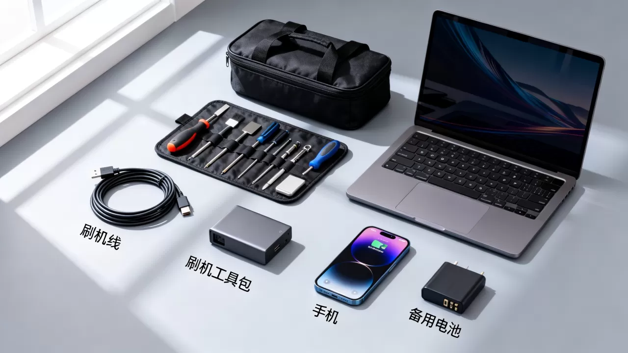 刷机五件套是什么，刷机五件套包含哪些工具