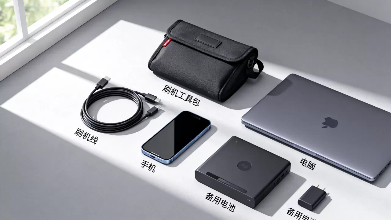 刷机五件套是什么，刷机五件套包含哪些工具